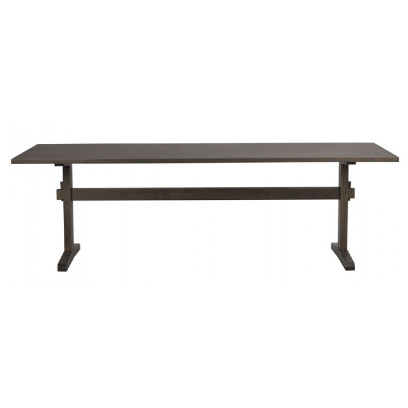 RO Westville Extending Dining Table Brown